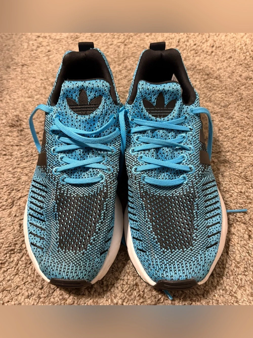 Men’s size 7 Adidas Swift Run 22 “Sky Rush Black”